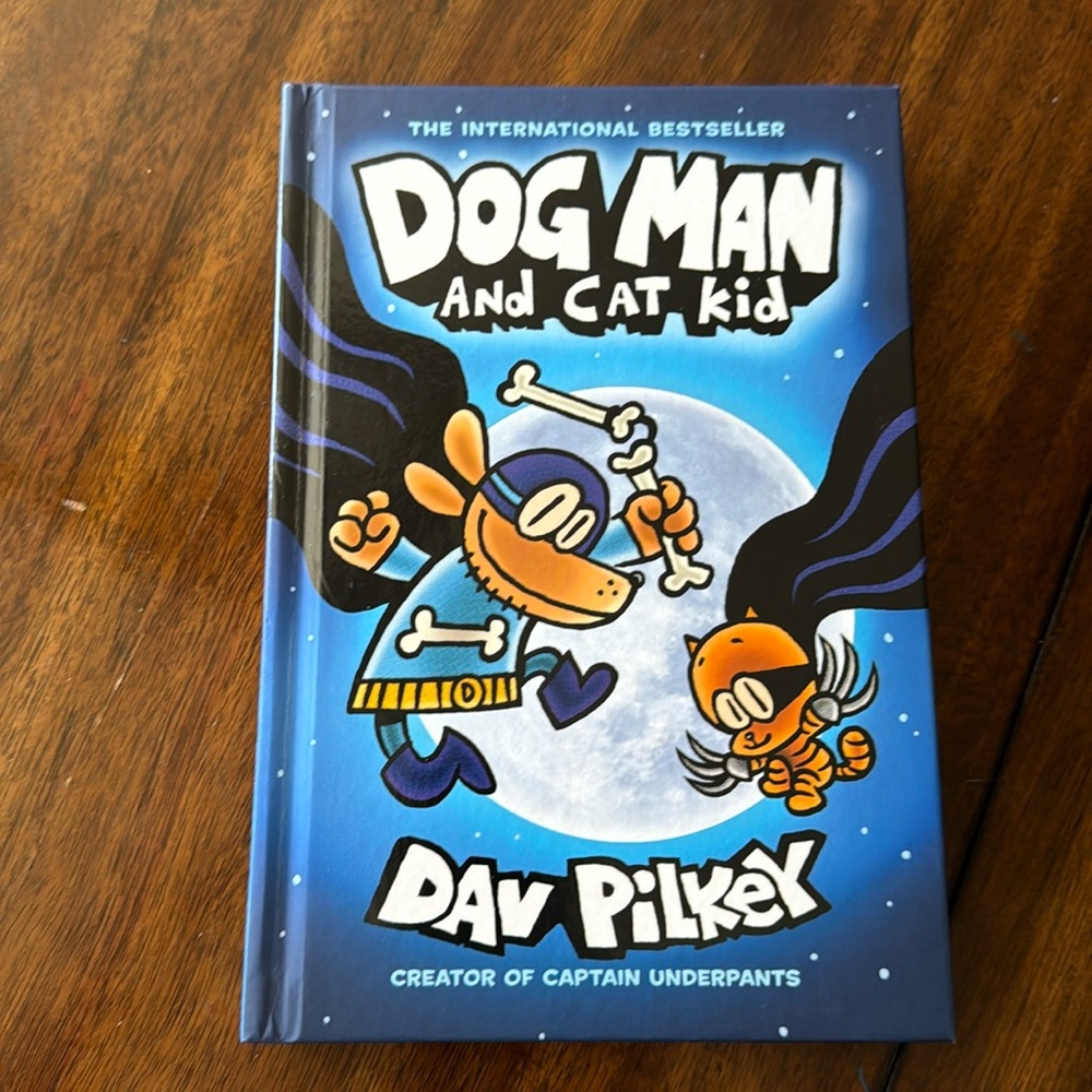 Dog Man and Cat Kid